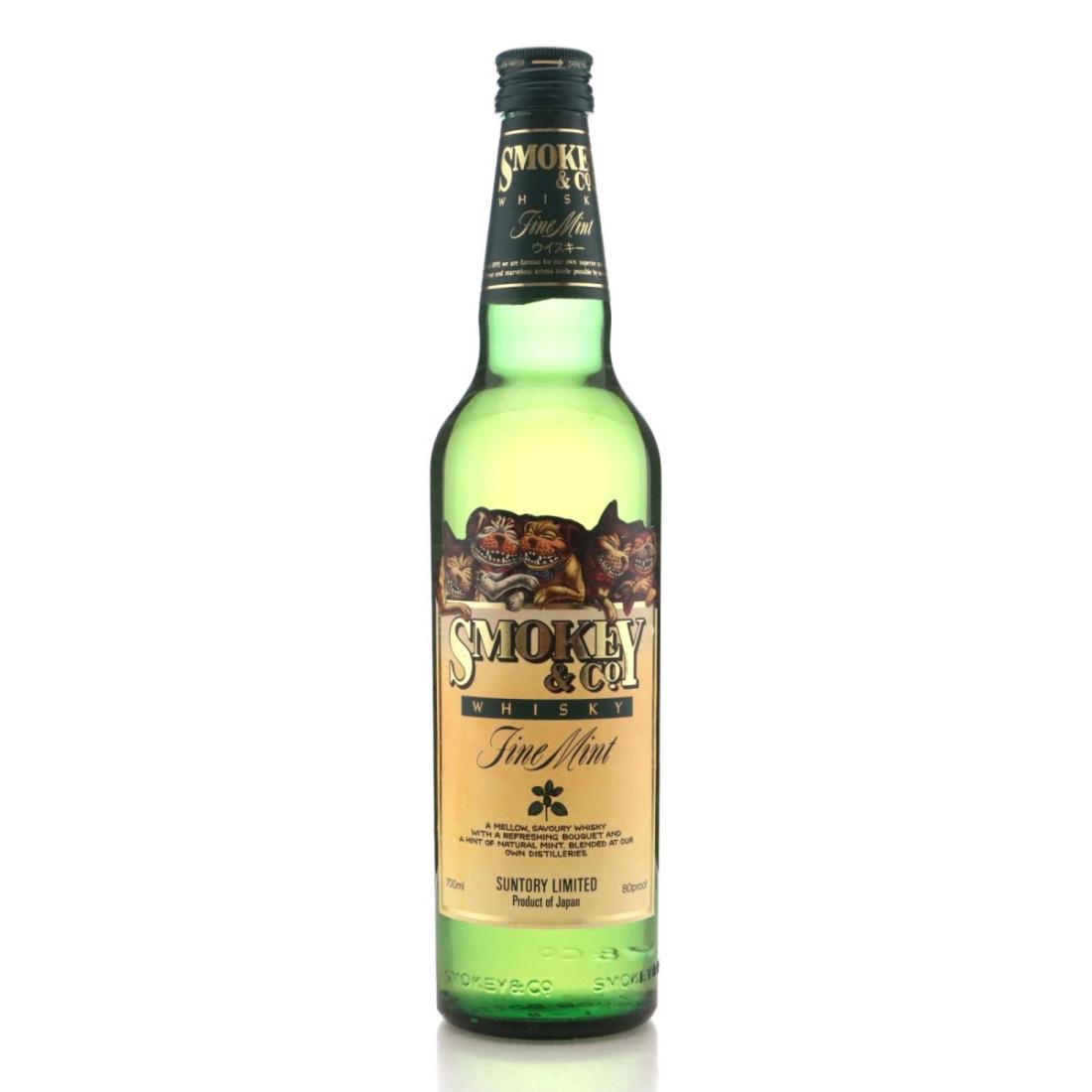 Suntory Smokey Co Fine Mint Whisky