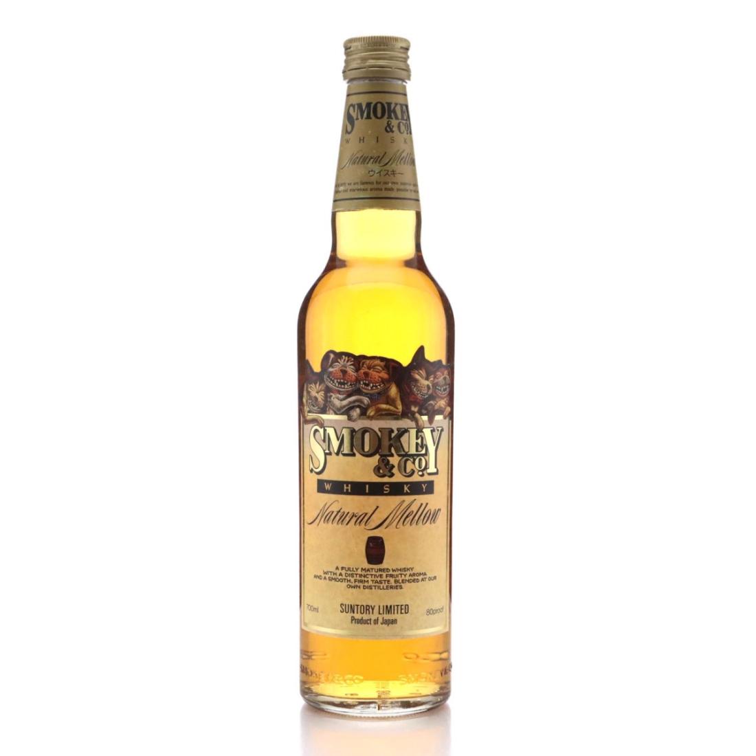 Suntory Smokey Co Natural Mellow Whisky