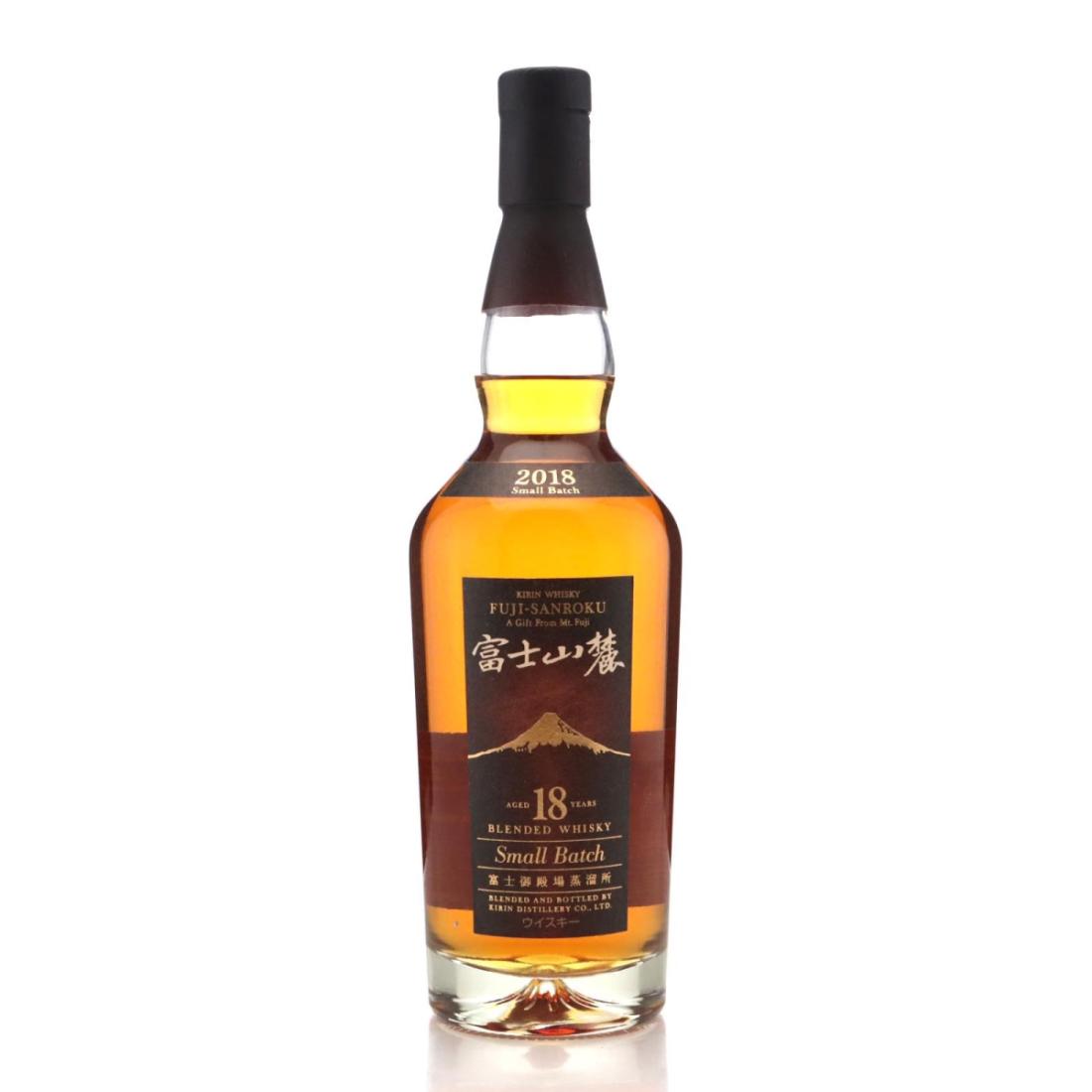 Kirin FujiSanroku 18 Year old Small Batch 2018