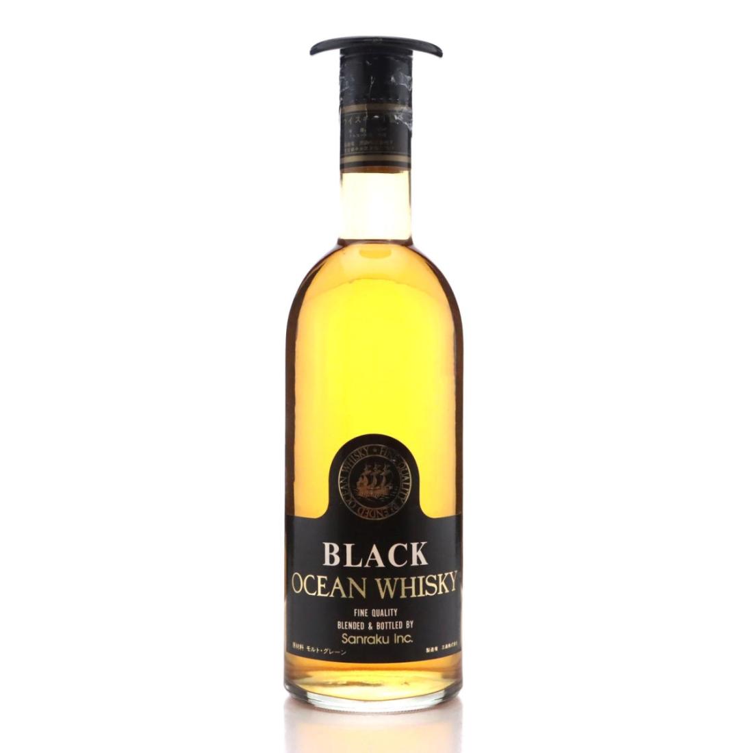 Ocean Black Whisky