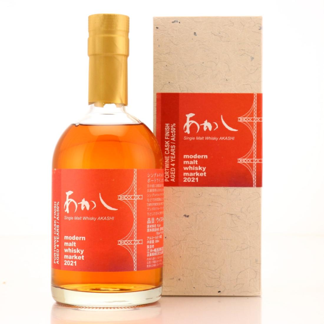 Akashi Port Wine Cask Finish 4