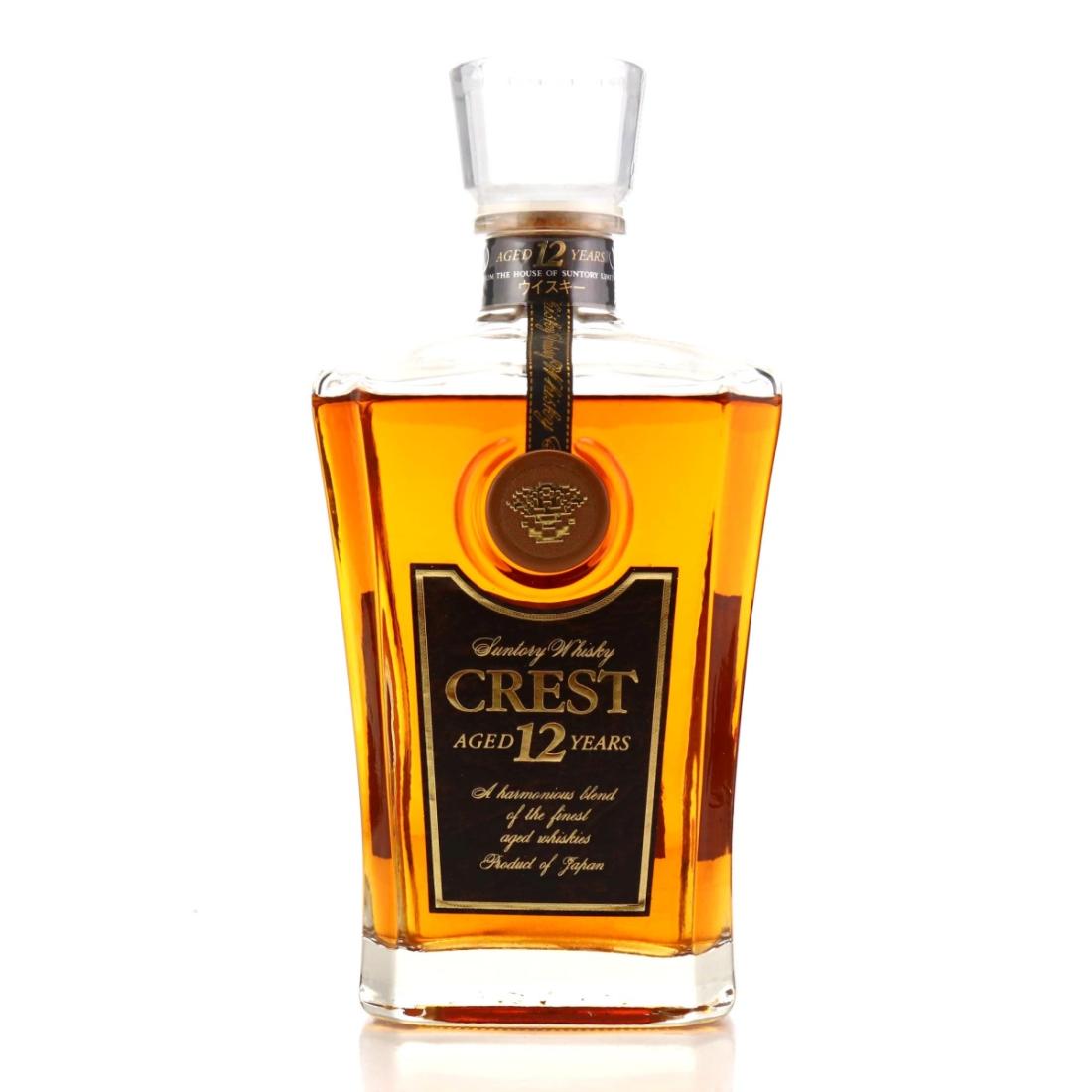 Suntory Crest 12 Year Old