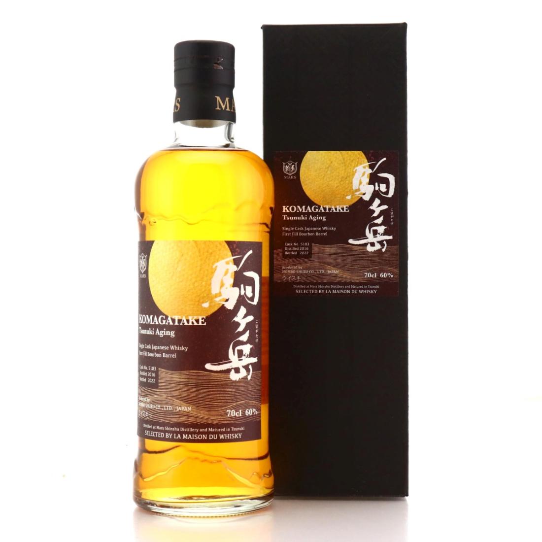Komagatake 2019 Tsunuki Aging