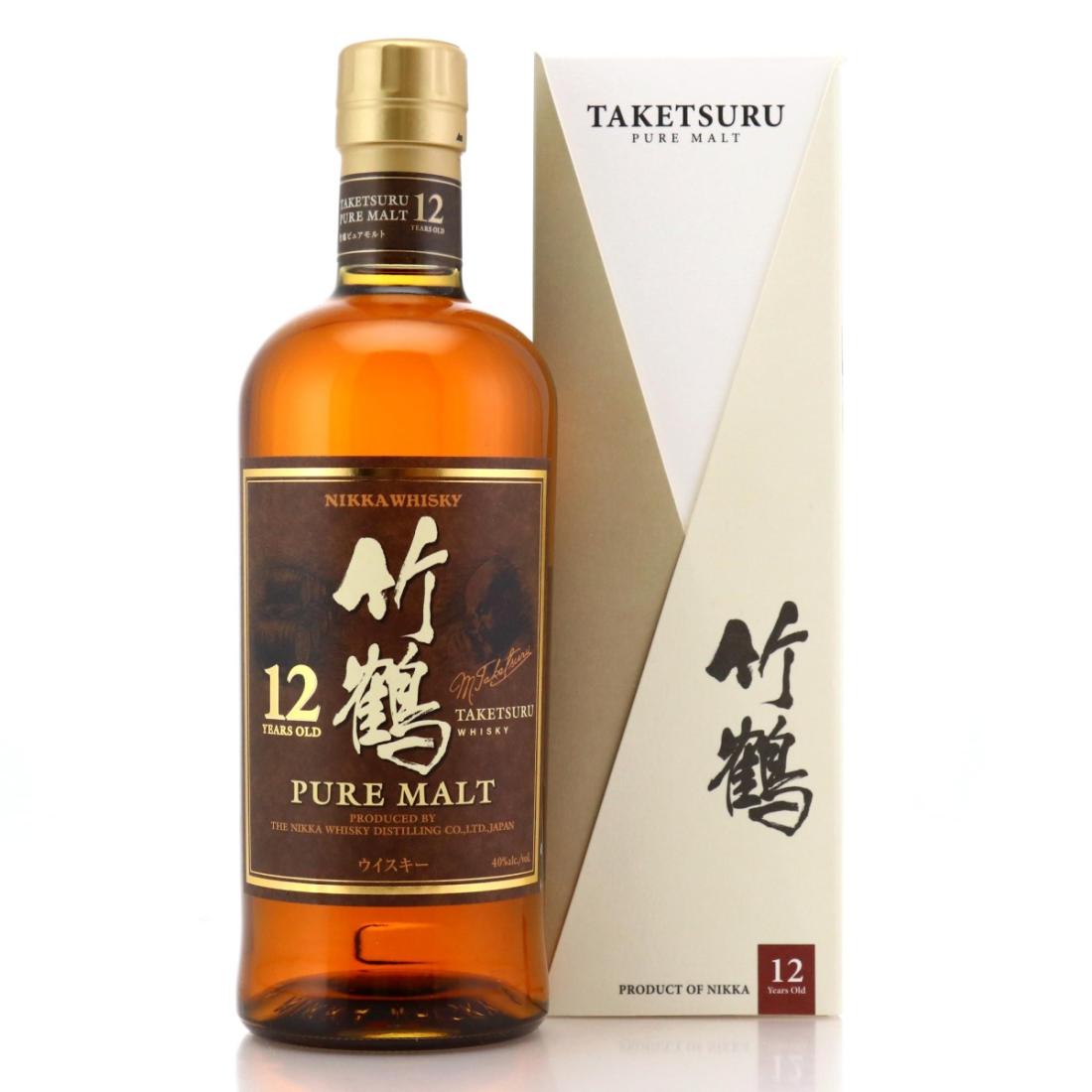 Taketsuru 12 Year Old Pure Malt