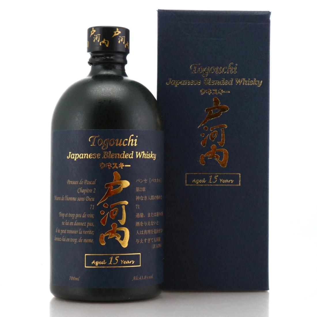 Togouchi 15 Year Old