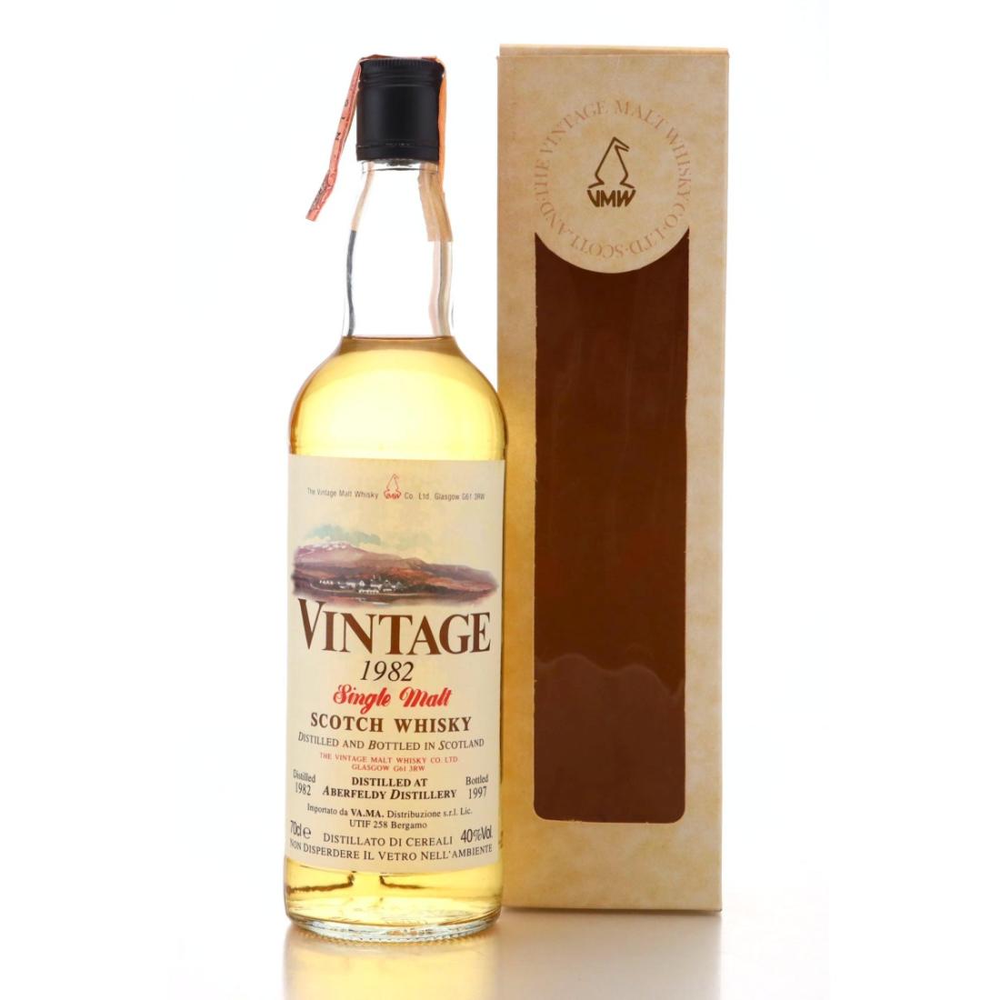 Aberfeldy 1982 Vintage 15