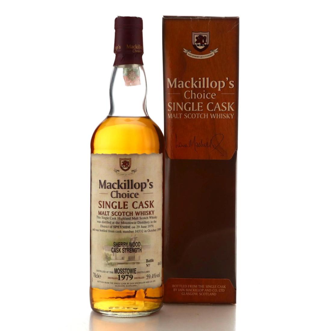 Mosstowie 1979 Mackillops Choice