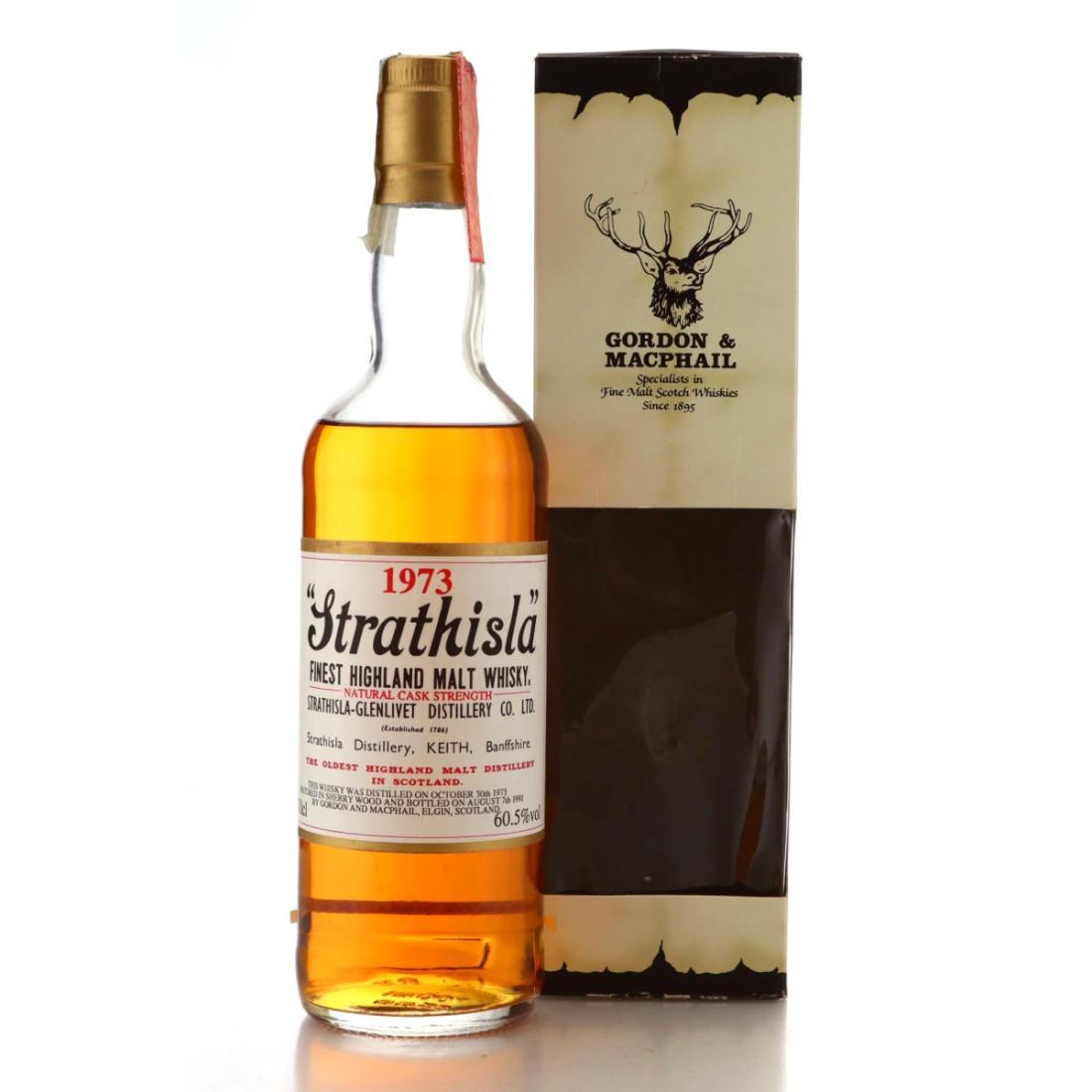 Strathisla 1973 Cask Strength