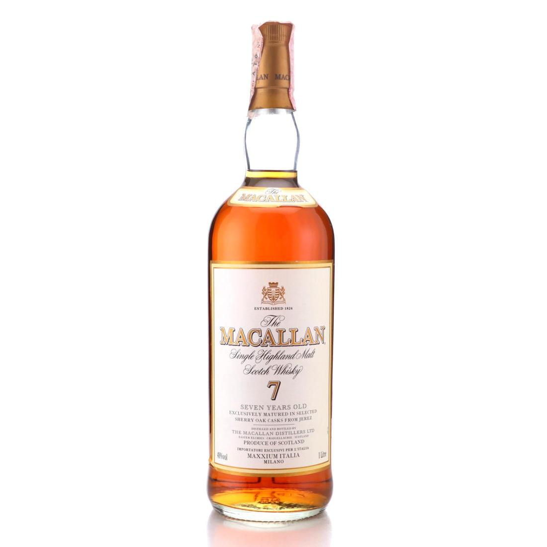 Macallan 7 Year Old Litre