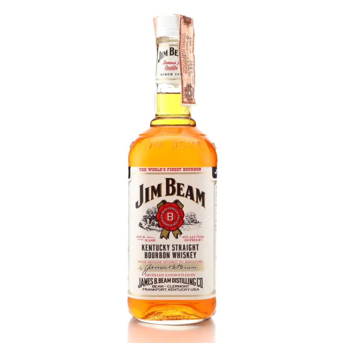Jim Beam Kentucky Straight Bourbon