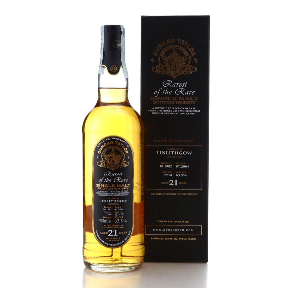 St MagdaleneLinlithgow 1982 Rarest of the Rare 21 Year Old