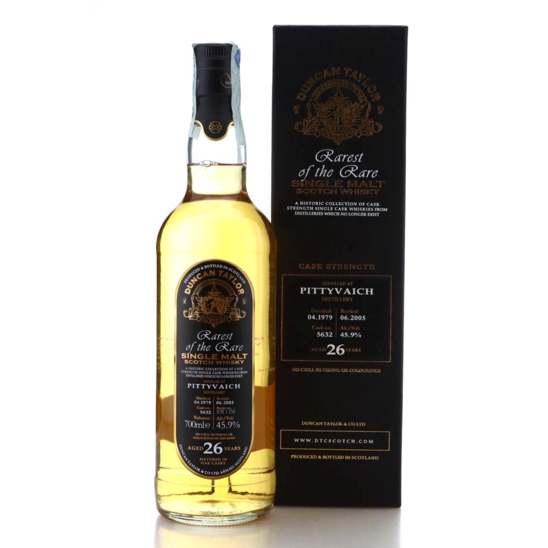 Pittyvaich 1979 Rarest of the Rare 26 Year Old