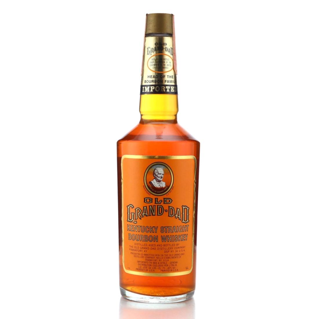 Old GrandDad Kentucky Straight Bourbon 1979