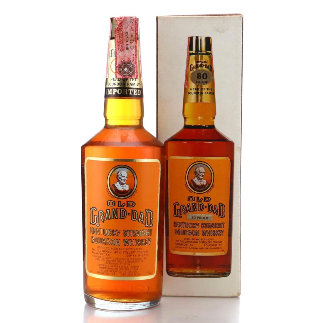 Old GrandDad Kentucky Straight Bourbon