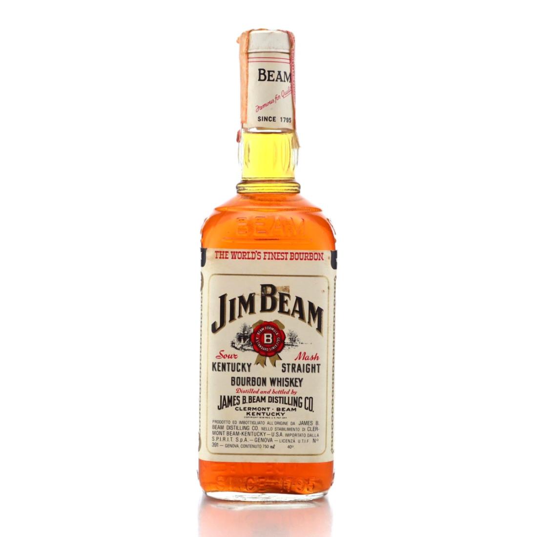 Jim Beam Kentucky Straight Bourbon