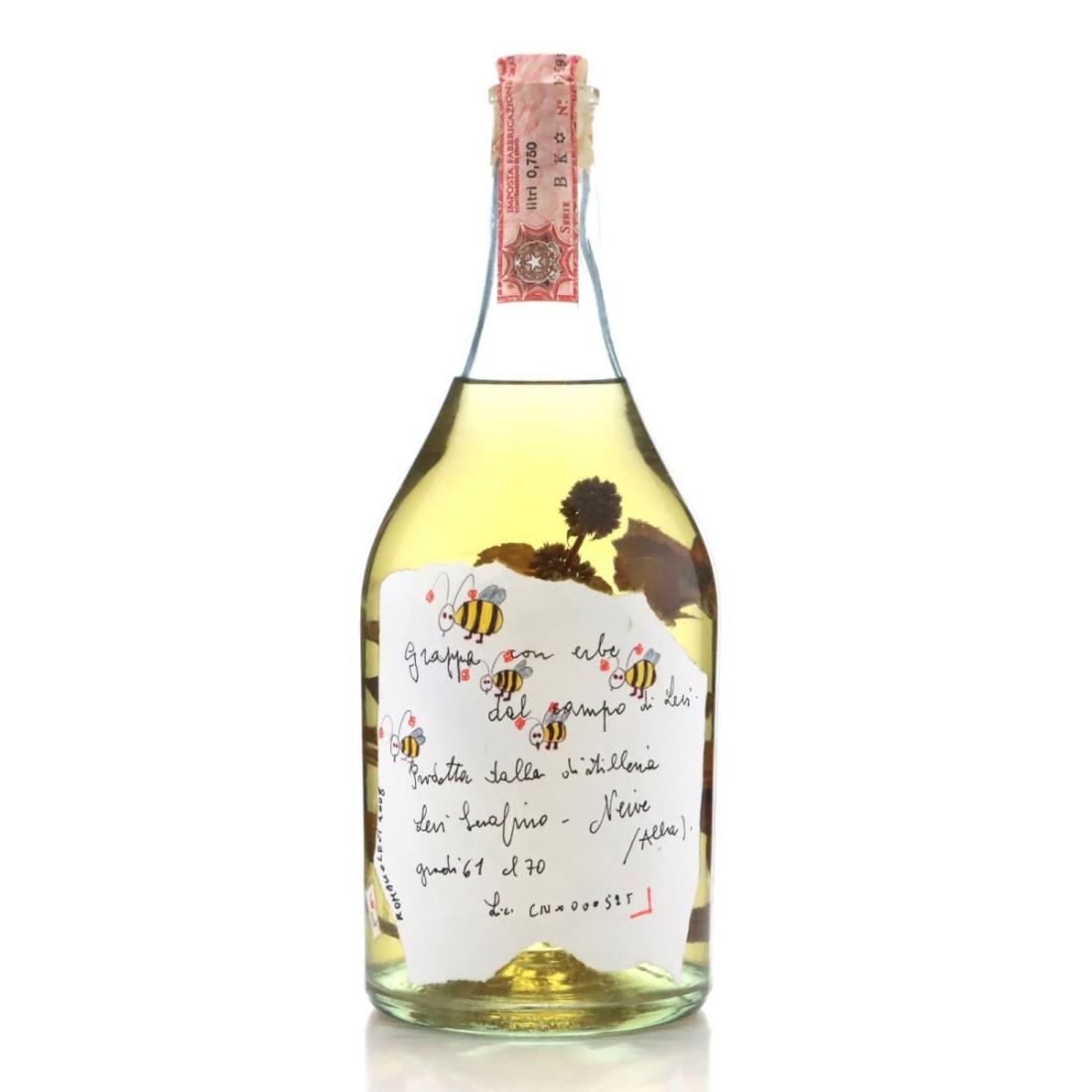 Levi Serafino Grappa Con Erbe 2008