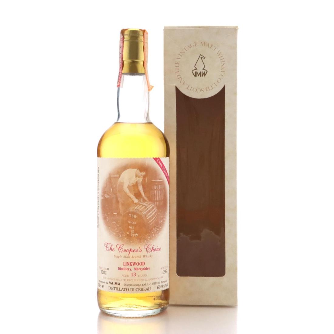 Linkwood 1982 The Coopers Choice 13 Year Old