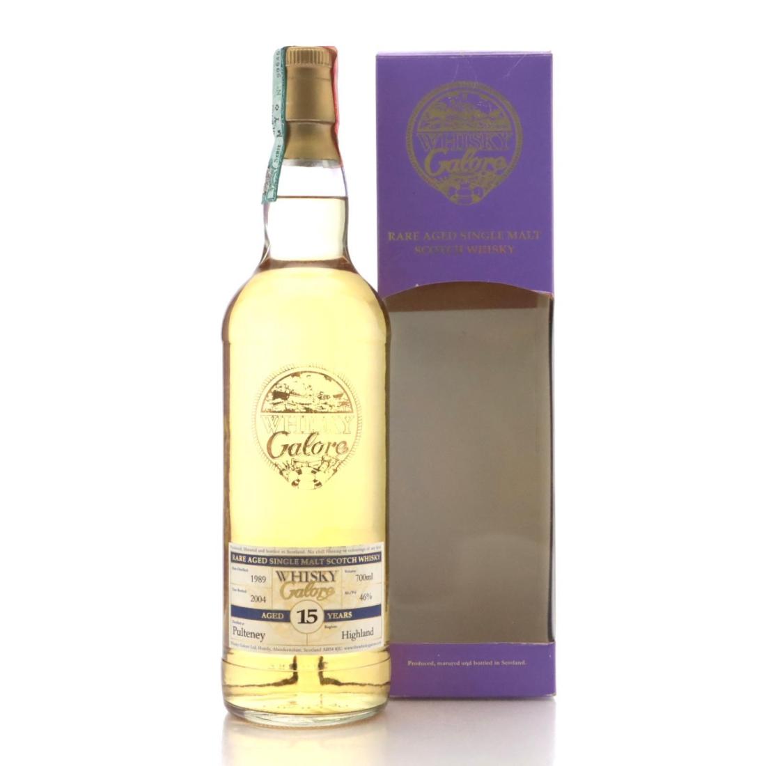 Old Pulteney 1989 Whisky Galore 15 Year Old