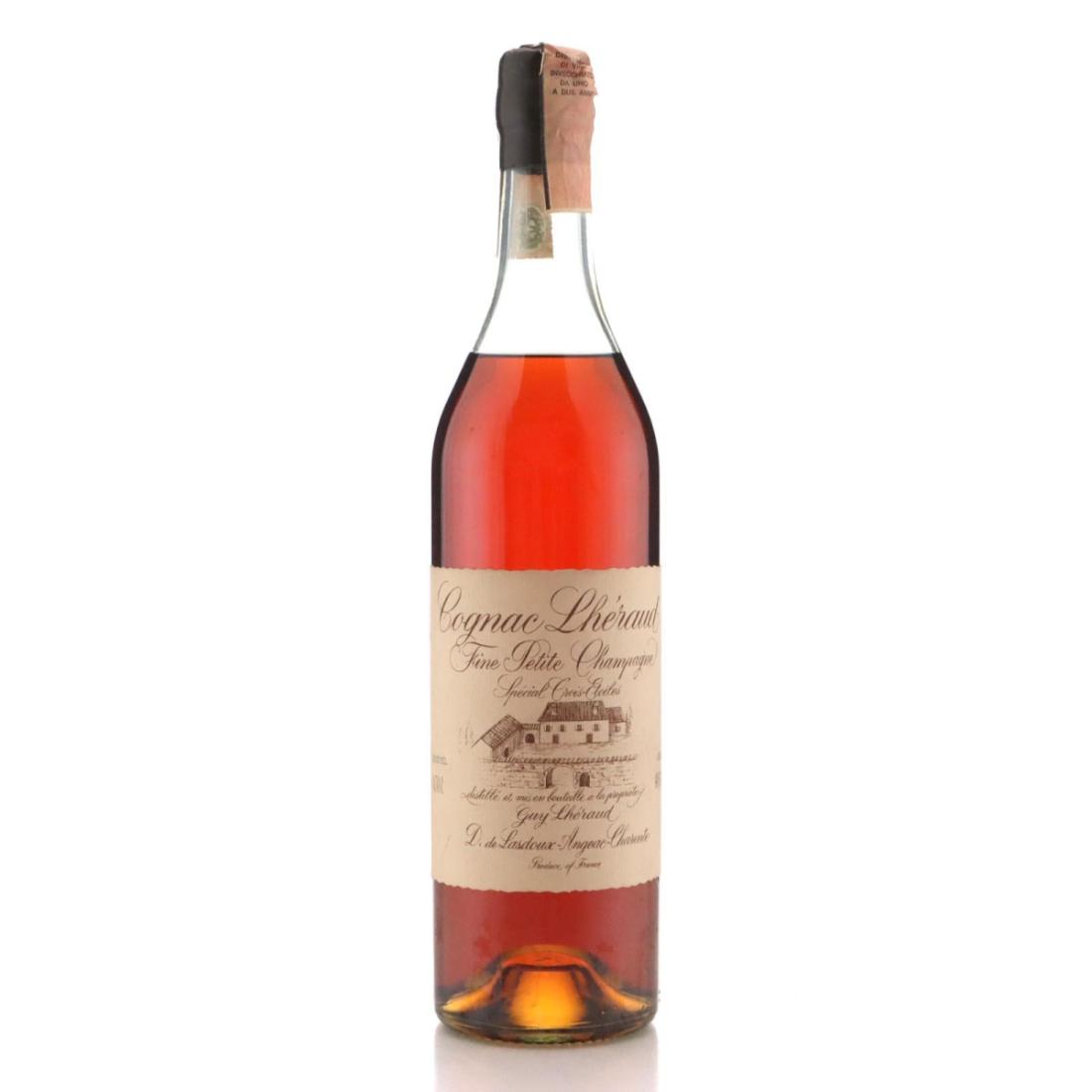 Lheraud Special CroisEtoiles Fine Petit Champagne Cognac
