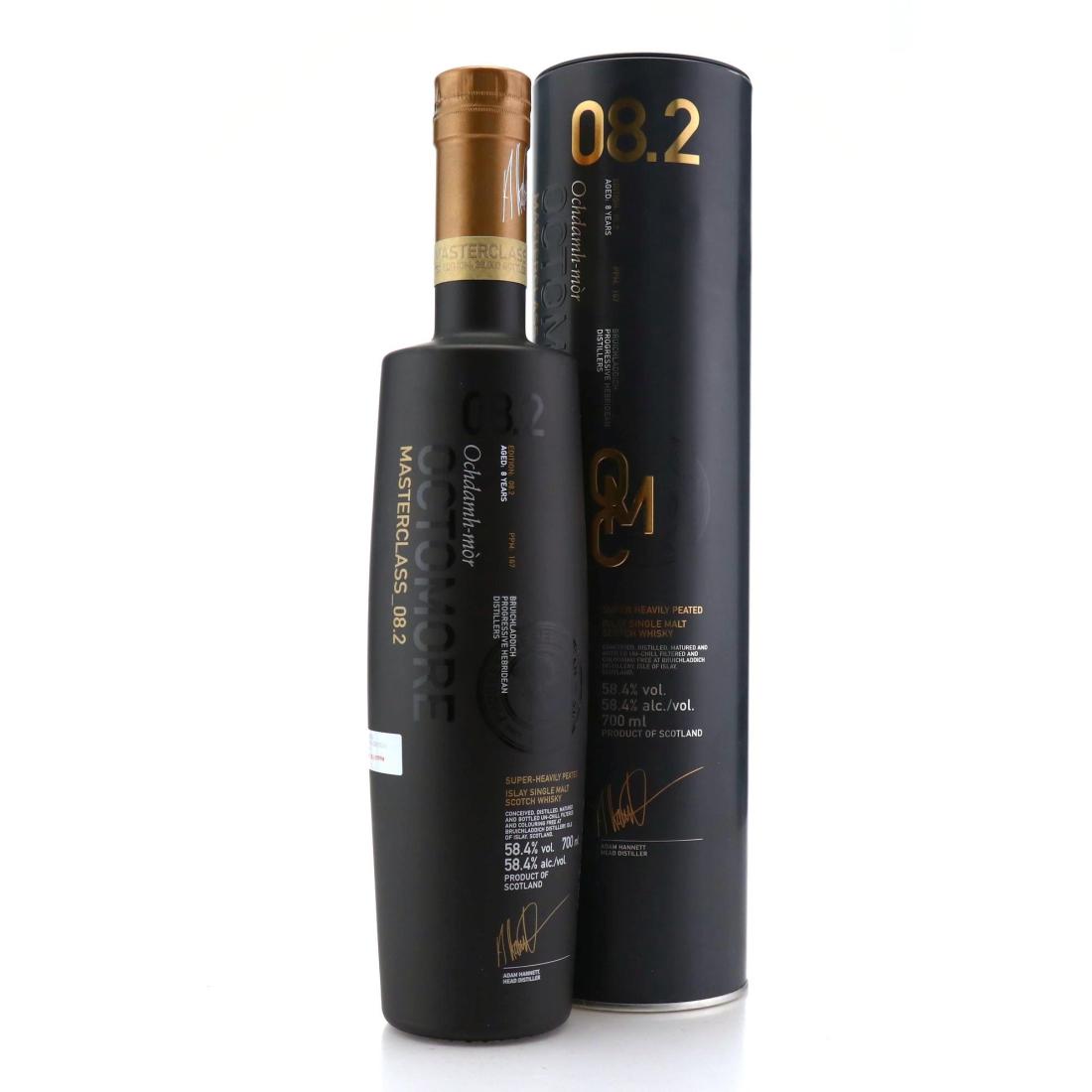 Octomore Edition 082 Masterclass