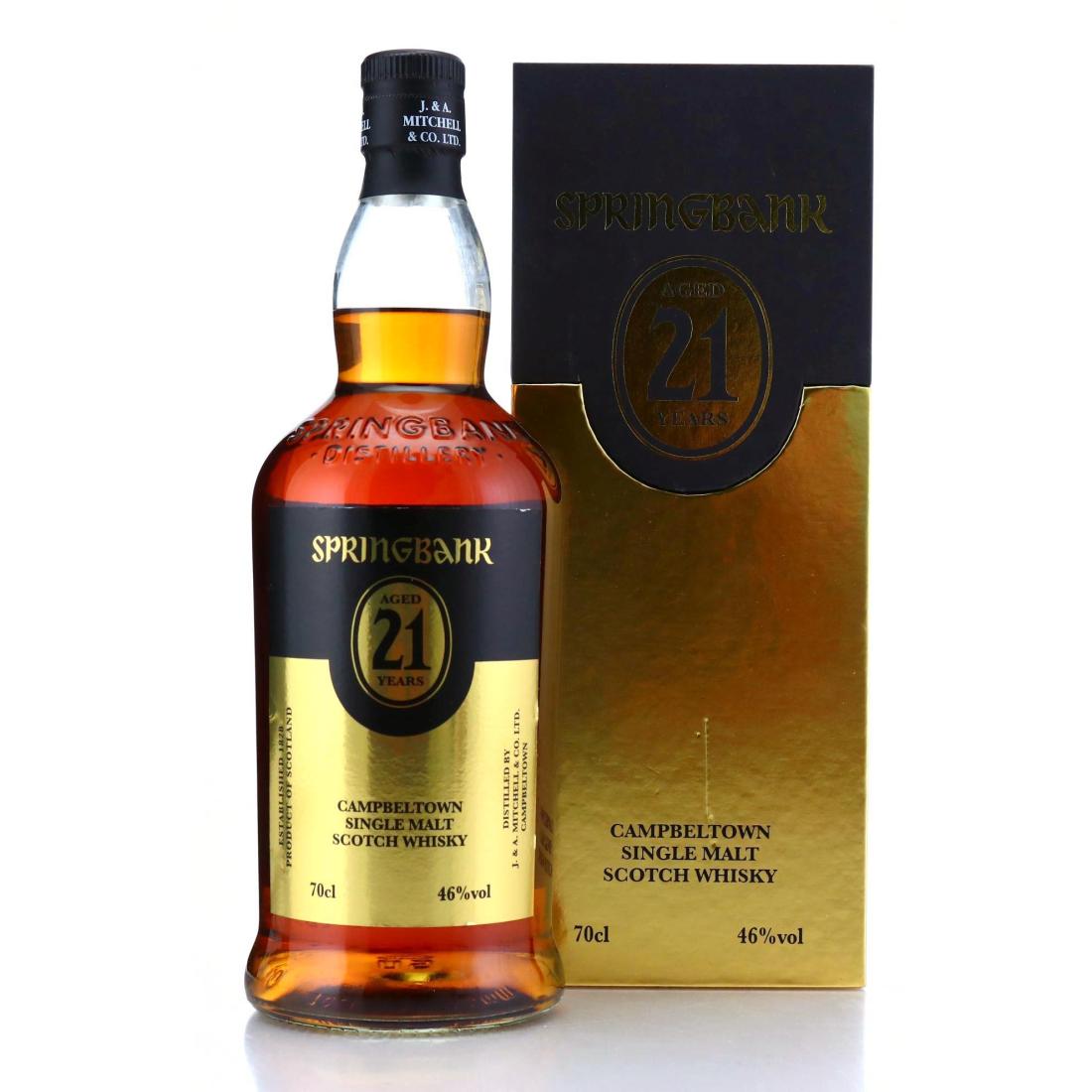 Springbank 21 Year Old