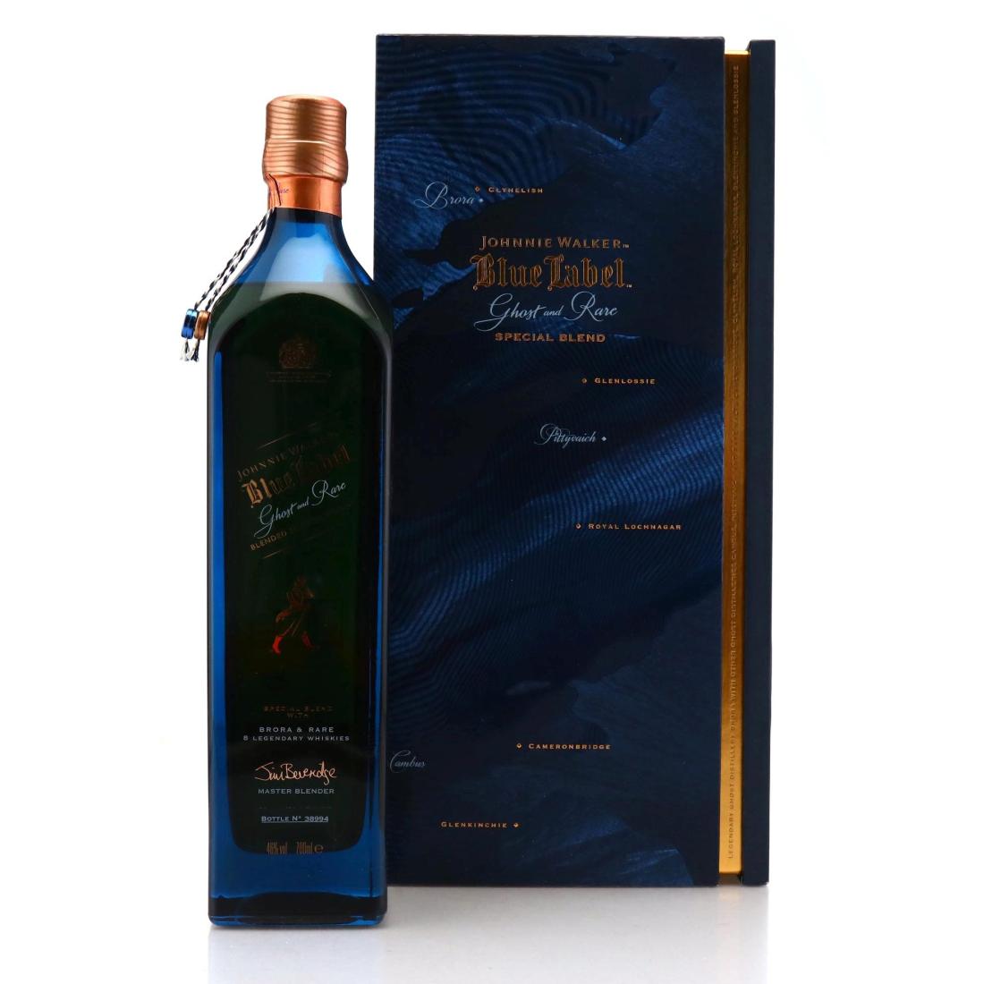Johnnie Walker Blue Label Ghost Rare Special Blend with Brora