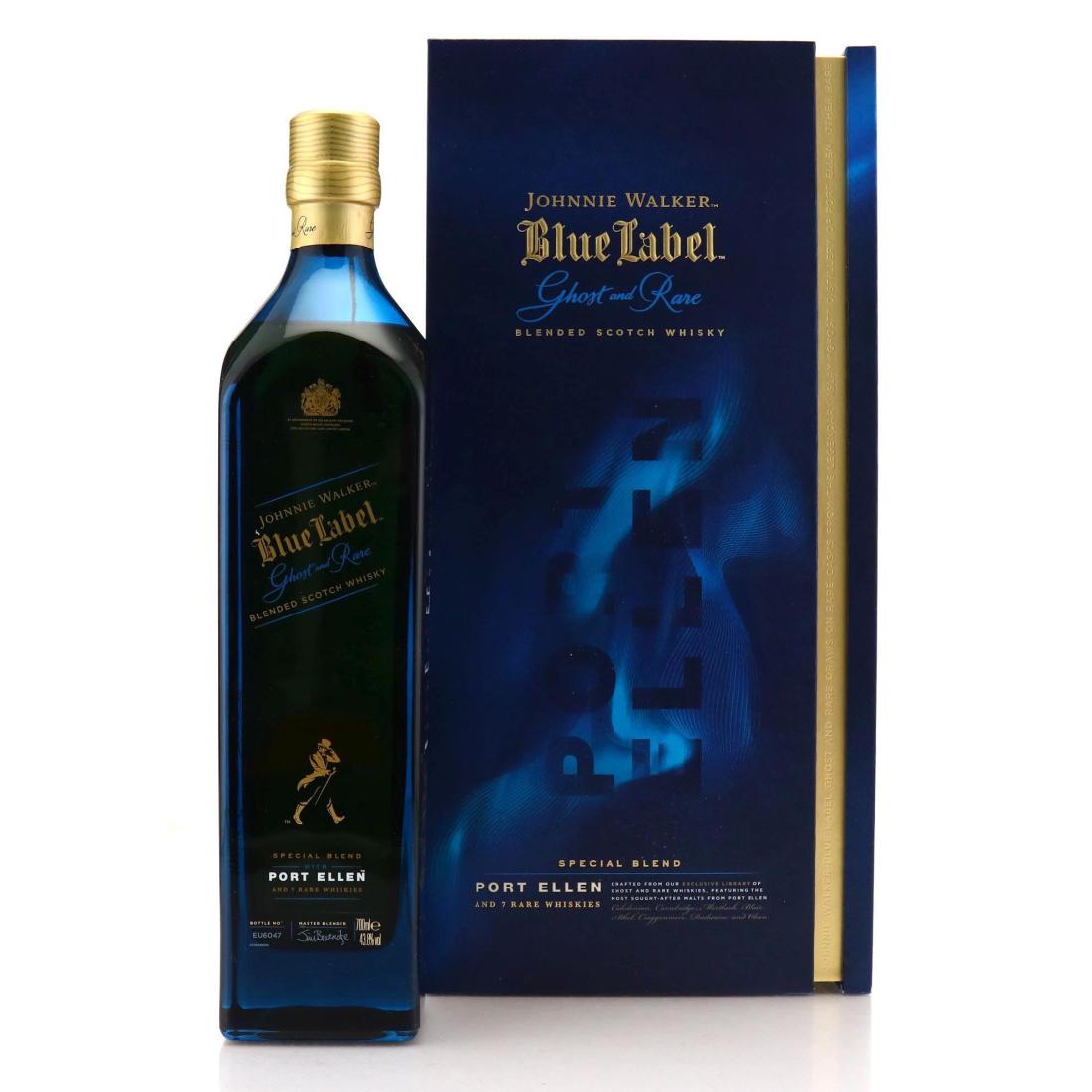 Johnnie Walker Blue Label Ghost Rare Special Blend with Port Ellen
