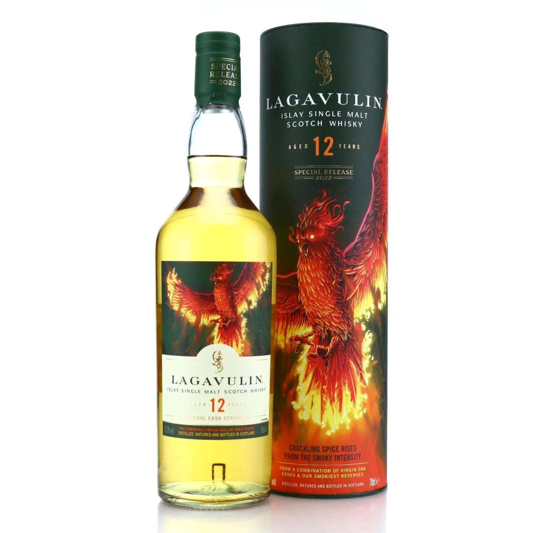 Lagavulin 12 Year Old Natural Cask Strength