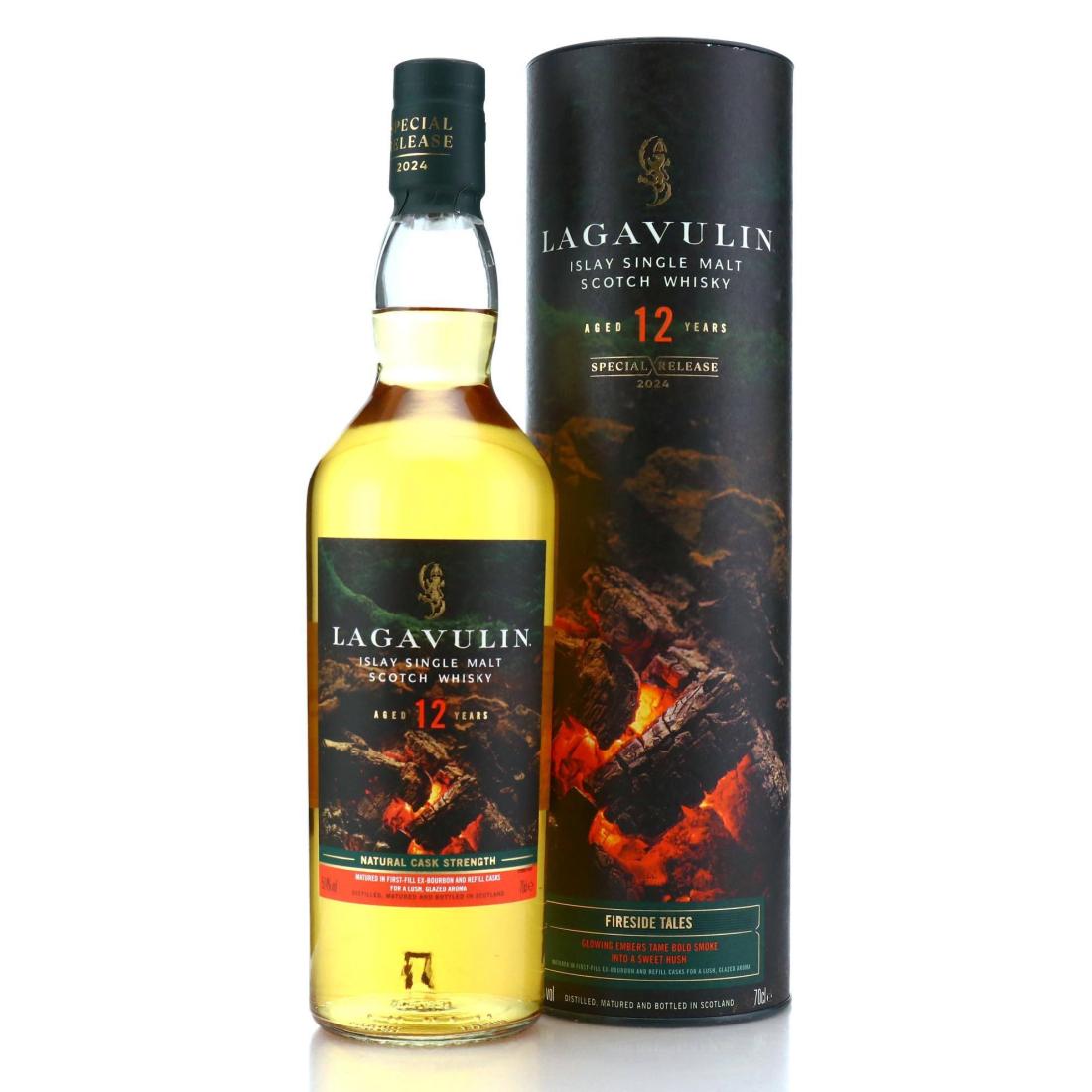 Lagavulin Cask Strength 12 Year Old Special Release 2024
