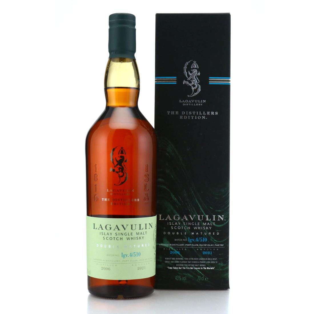 Lagavulin 2006 The Distillers Edition lgv4510