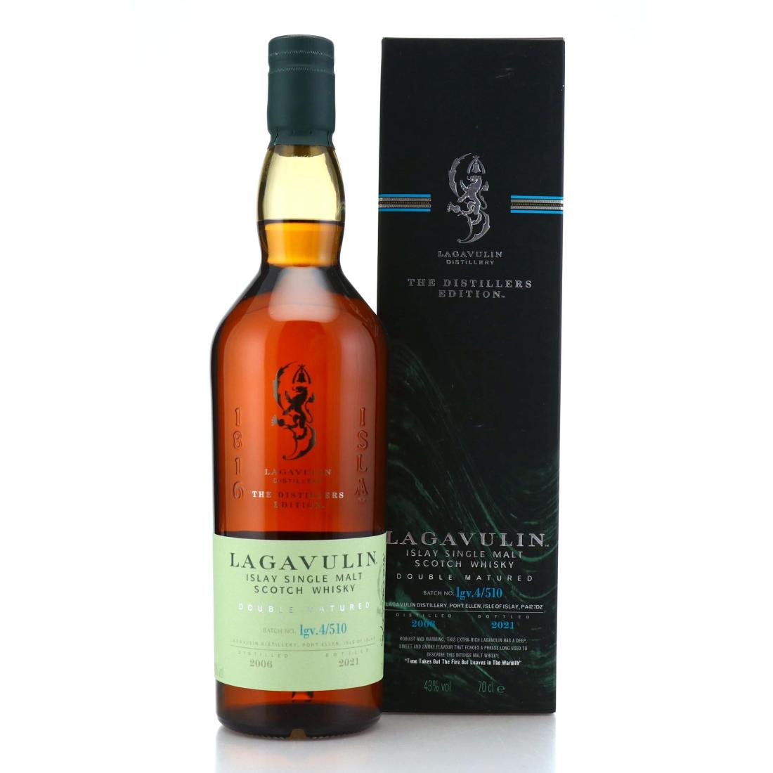 Lagavulin 2006 The Distillers Edition lgv4510