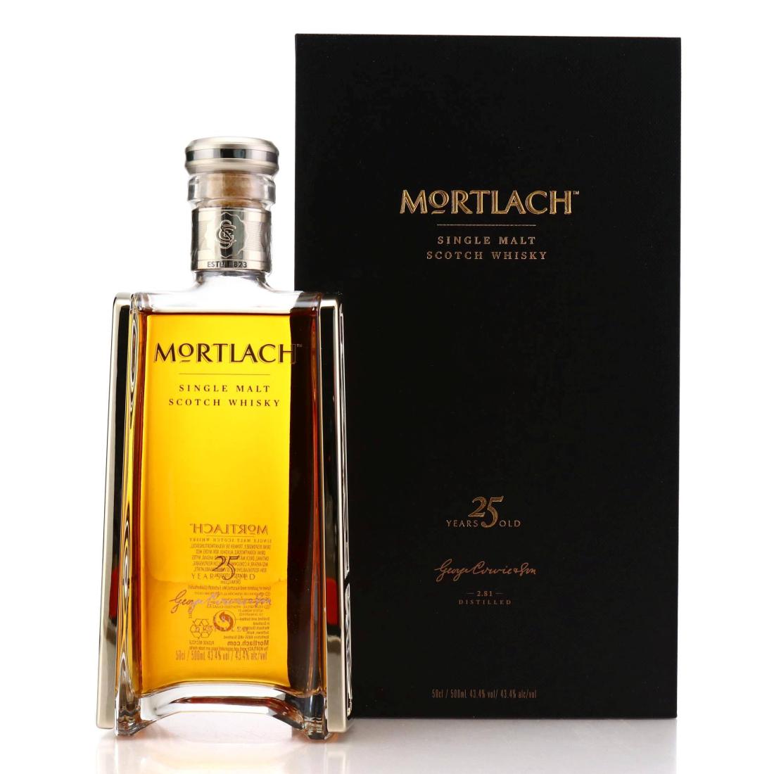 Mortlach 25 Year Old