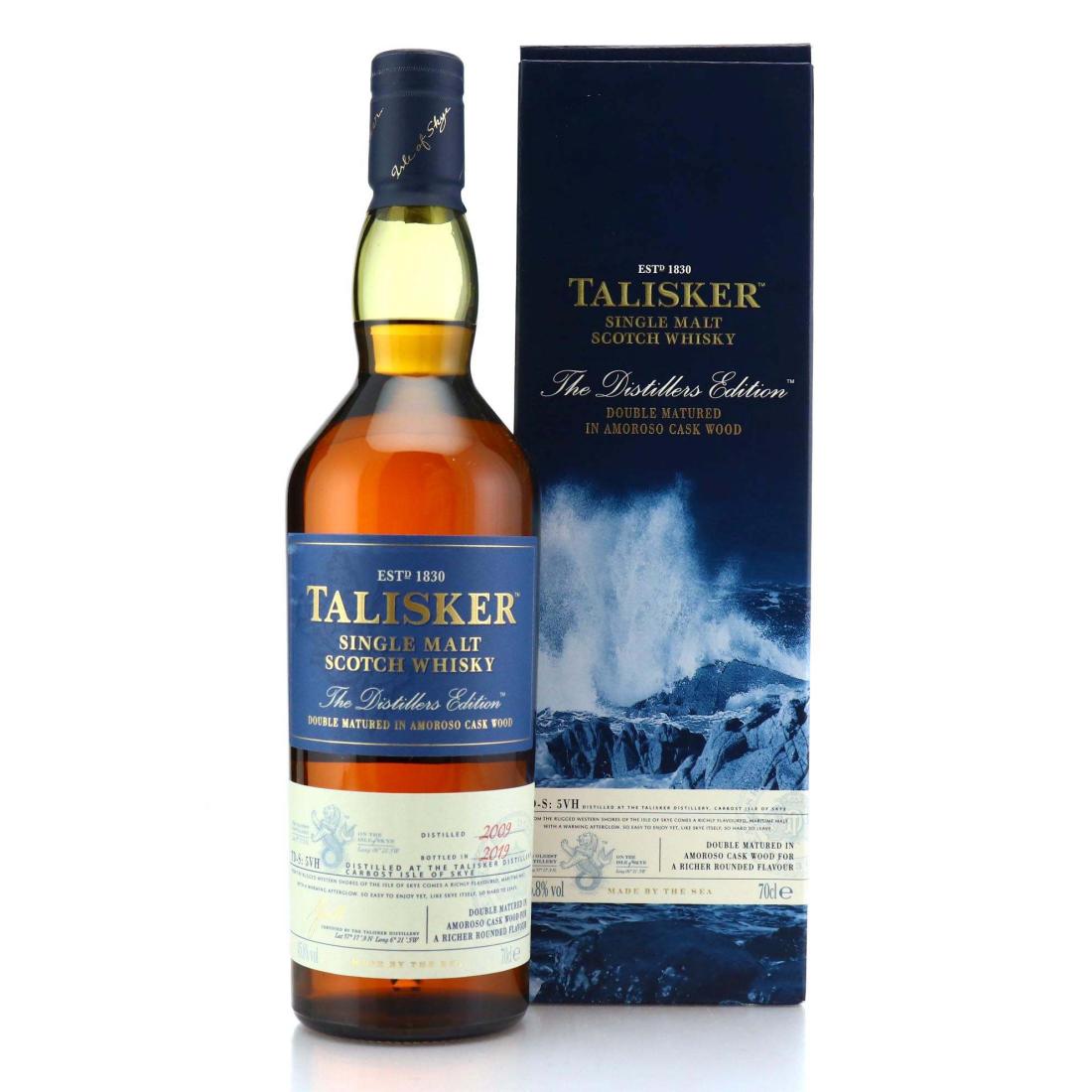 Talisker 2009 The Distillers Edition TDS 5VH