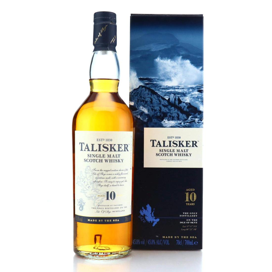 Talisker 10 Year Old