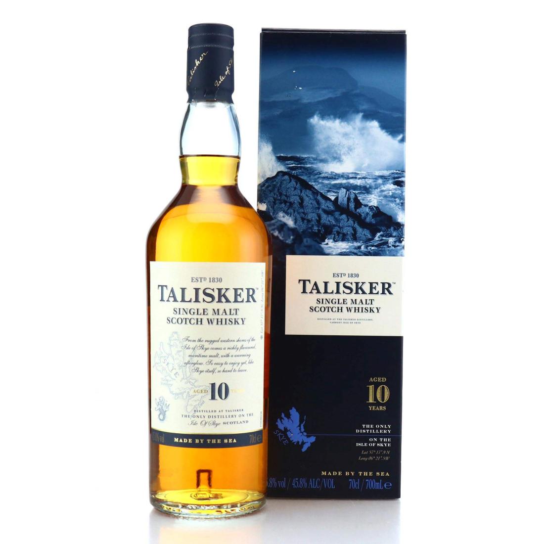 Talisker 10 Year Old
