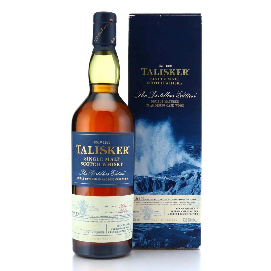 Talisker 2003 The Distillers Edition TDS 5QC