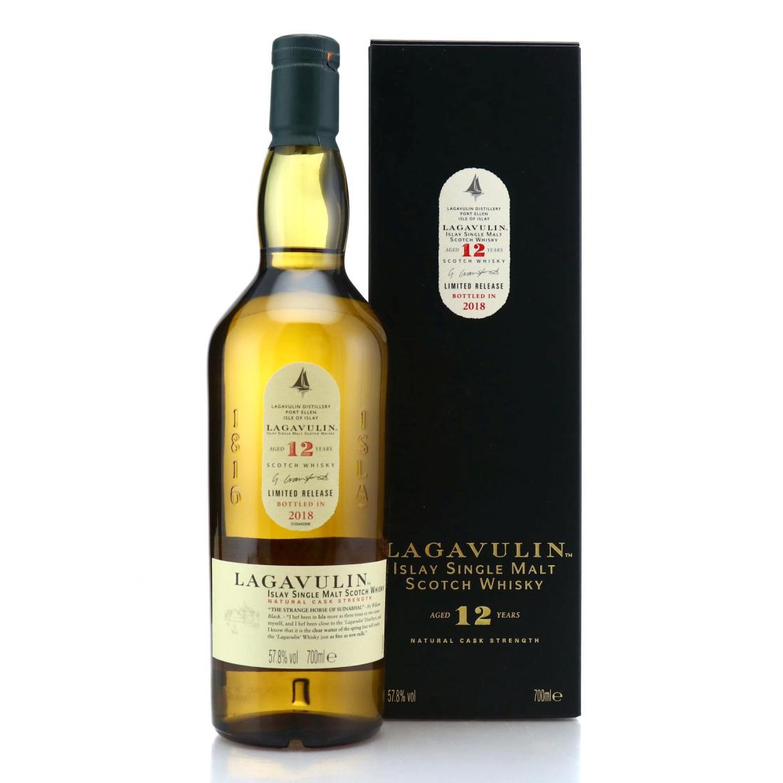 Lagavulin 12 Year Old Natural Cask Strength