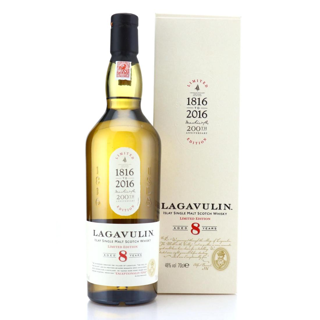 Lagavulin 8 Year Old 200th Anniversary