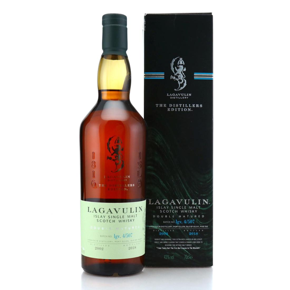 Lagavulin 2002 The Distillers Edition lgv4507