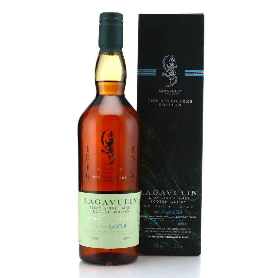 Lagavulin 2006 The Distillers Edition lgv4510