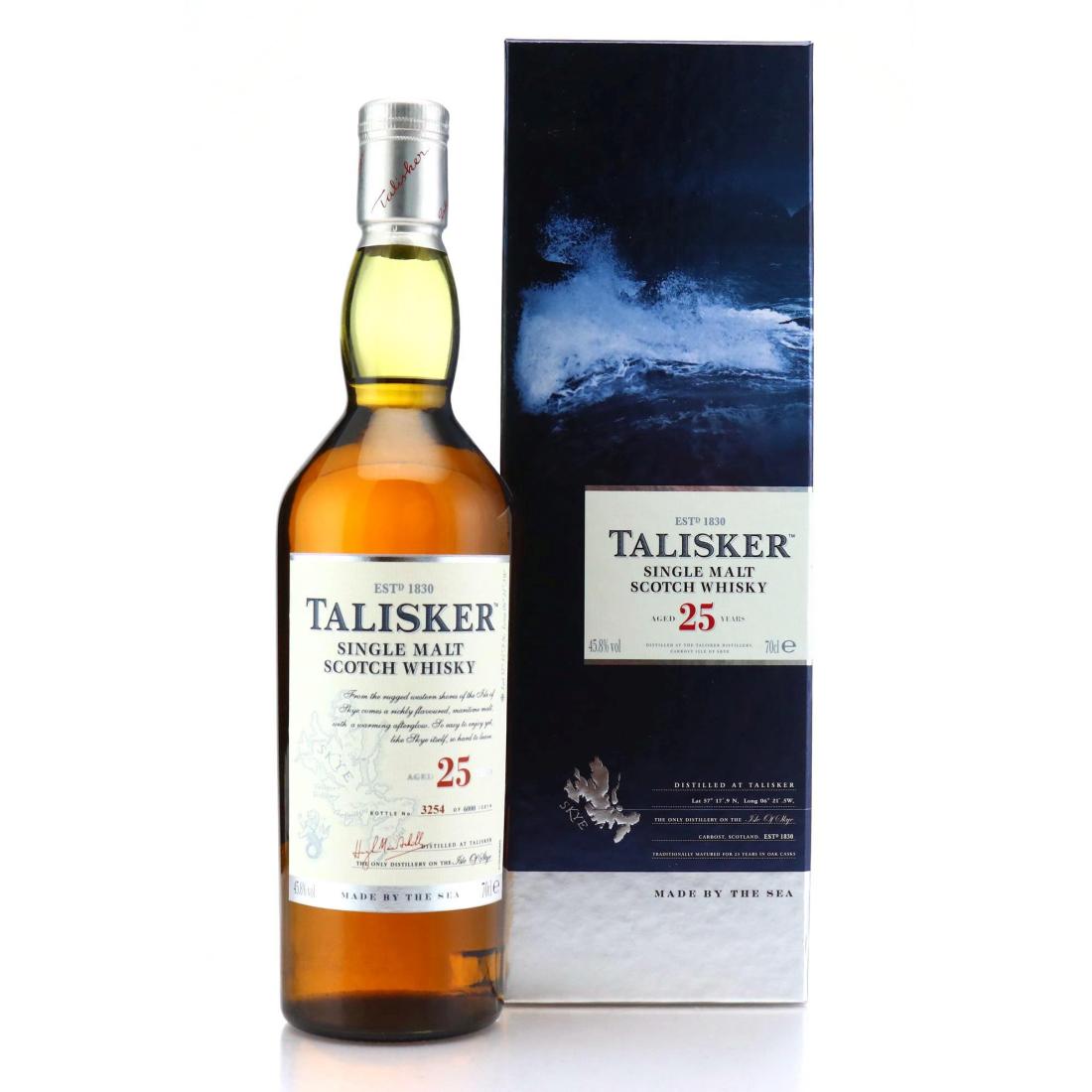 Talisker 25 Year Old