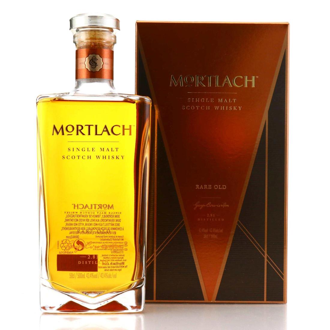 Mortlach Rare Old
