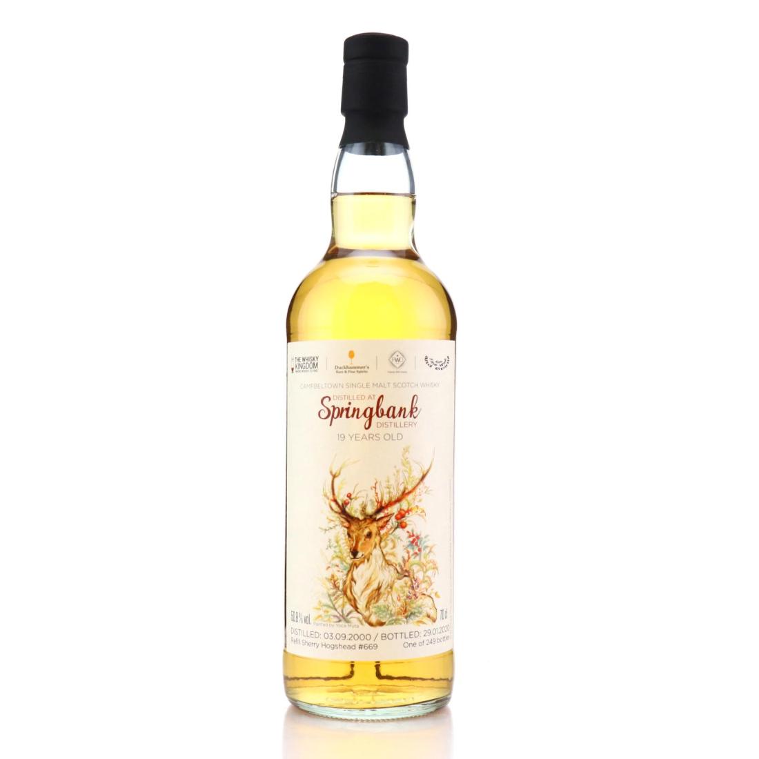 Springbank 2000 Whisky Kingdom 19 Year Old