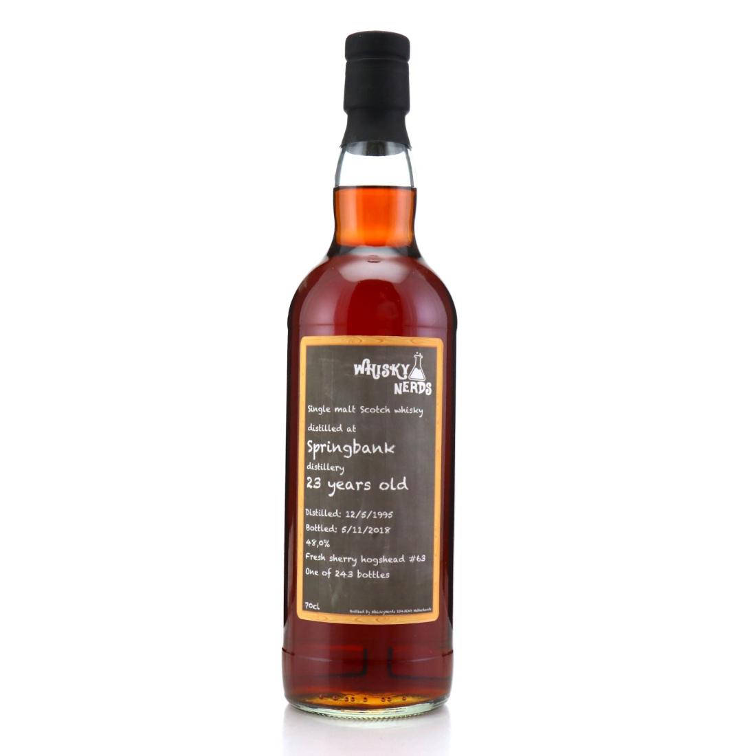 Springbank 1995 23 Year Old