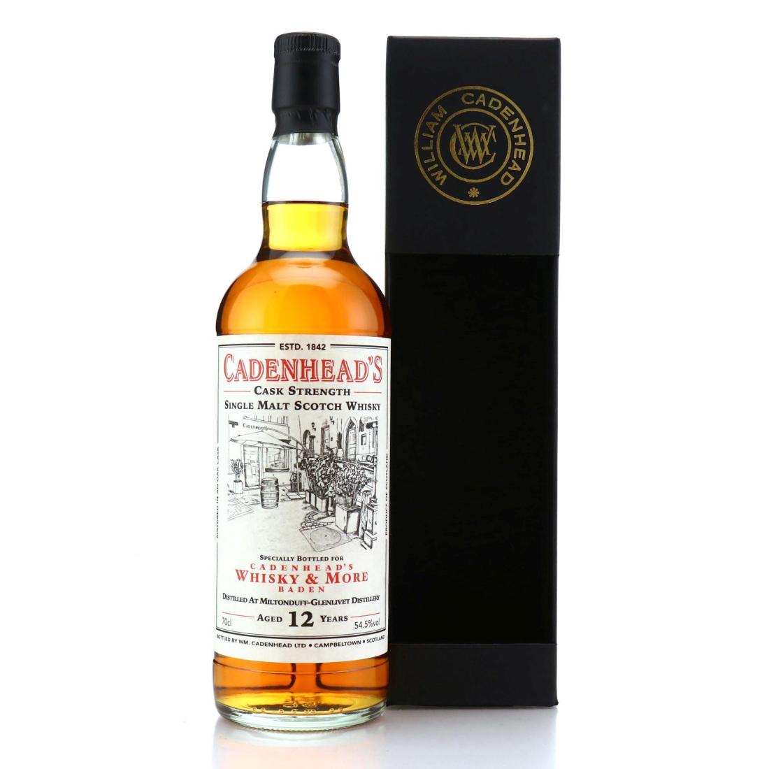 Miltonduff 2008 Cadenheads Cask Strength 12 Year Old