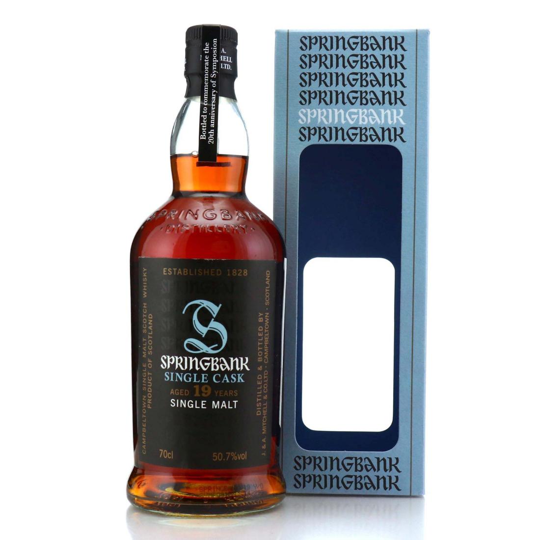 Springbank 1994 Single Cask 19 Year Old