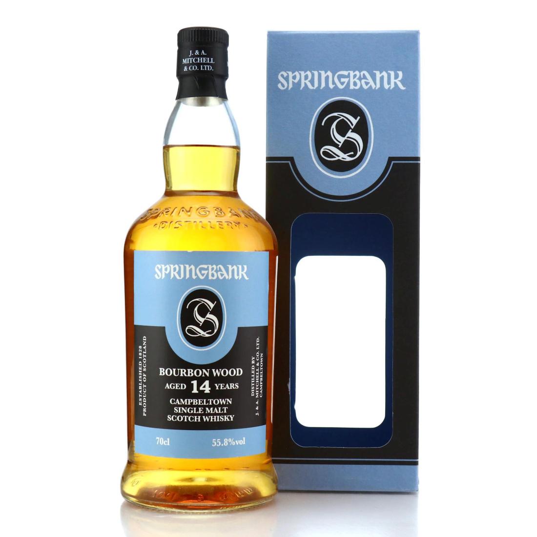 Springbank 2002 Bourbon Wood 14 Year Old