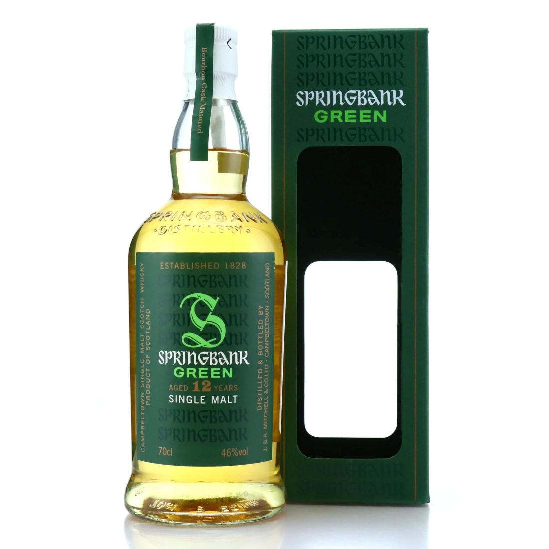 Springbank Green 12 Year Old