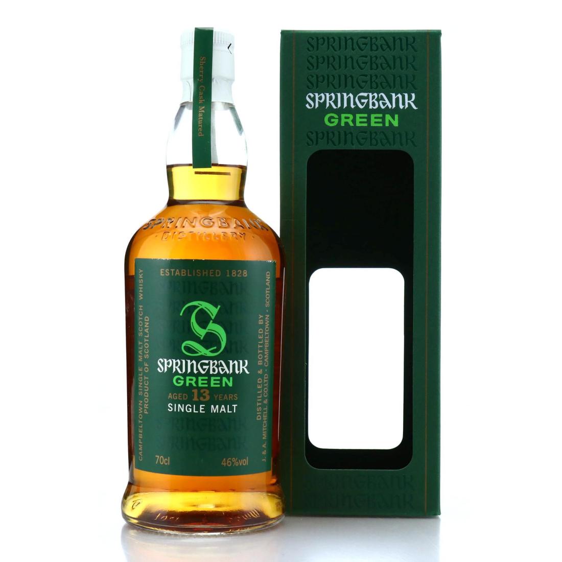 Springbank Green 13 Year Old