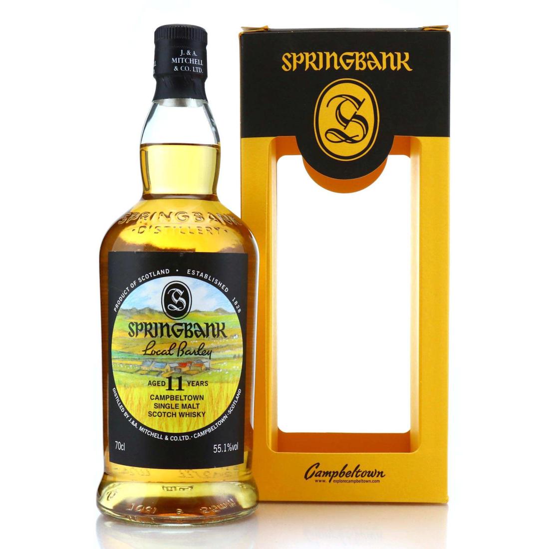 Springbank 2011 Local Barley 11 Year Old